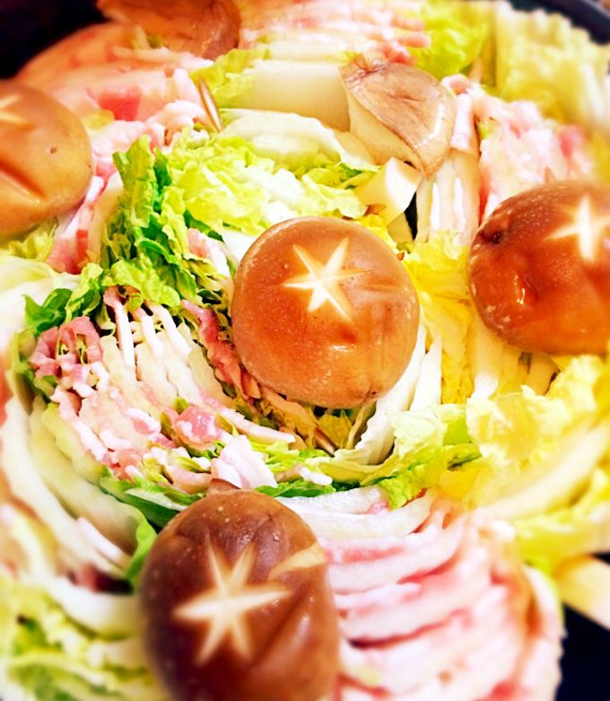 豚バラ白菜のミルフィーユ小栗旬鍋！ by aco♪ym 【クックパッド