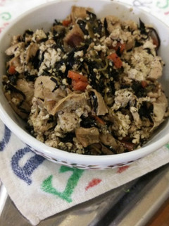 簡単♪豆腐とひじきの煮物-レシピのメイン写真