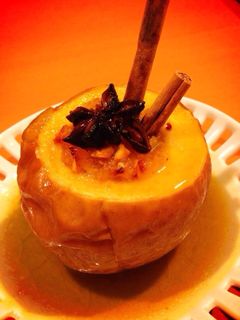 簡単オシャレ 焼きリンゴ。母の日にも。-レシピのメイン写真