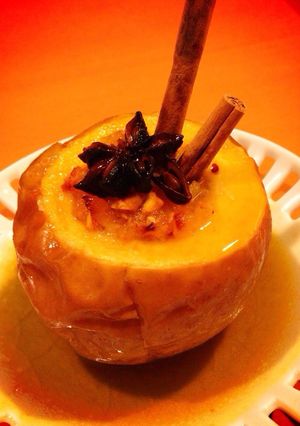簡単オシャレ 焼きリンゴ。母の日にも。-レシピのメイン写真