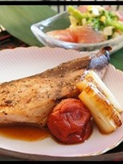 ぶりの梅風味照り焼き-レシピのメイン写真