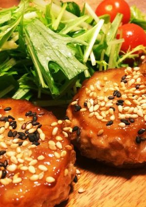 簡単☆レンコンはさみ焼き-レシピのメイン写真