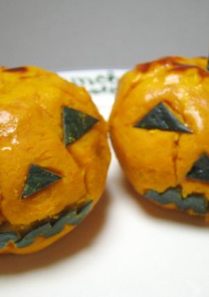ハロウィン★スイートパンプキン-レシピのメイン写真