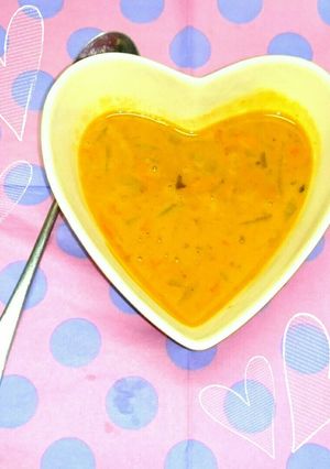 カレースープ-レシピのメイン写真