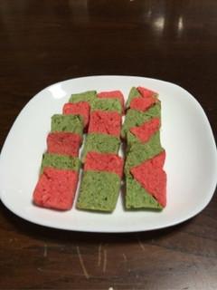 おからクッキー クリスマス仕様-レシピのメイン写真