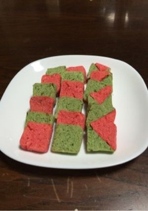 おからクッキー クリスマス仕様-レシピのメイン写真