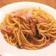 バター醤油のパスタ♪