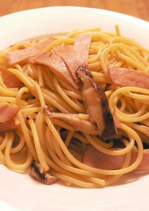 バター醤油のパスタ♪-レシピのメイン写真
