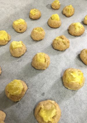 赤ちゃんサクサクさつまいもクッキー-レシピのメイン写真