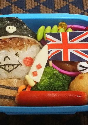 ♪海賊弁当♪-レシピのメイン写真