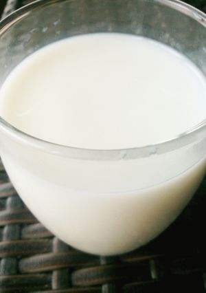 *焼酎（日本酒）の牛乳割り*-レシピのメイン写真