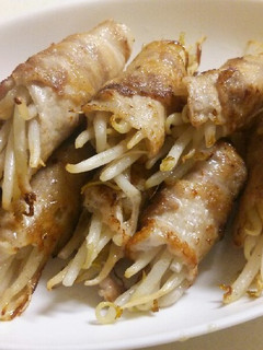 肉巻きもやし♡-レシピのメイン写真