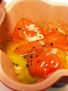 トマトのチーズ焼き-レシピのメイン写真
