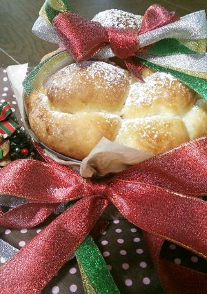 ☆クリスマス☆ぽこぽこツリーパン-レシピのメイン写真