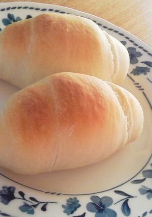 パン焼き初心者のロールパン-レシピのメイン写真