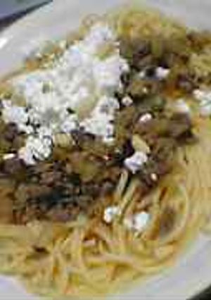 レバーと松の実のパスタ-レシピのメイン写真