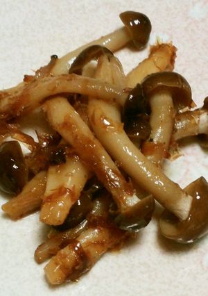 レンジで1分☆お弁当に♪しめじの甘辛煮-レシピのメイン写真
