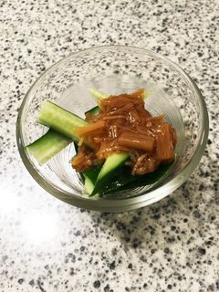 ささっと一品!なめ茸きゅうり-レシピのメイン写真