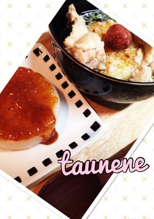 圧力鍋で手羽元スープごはん&風呂吹き大根-レシピのメイン写真