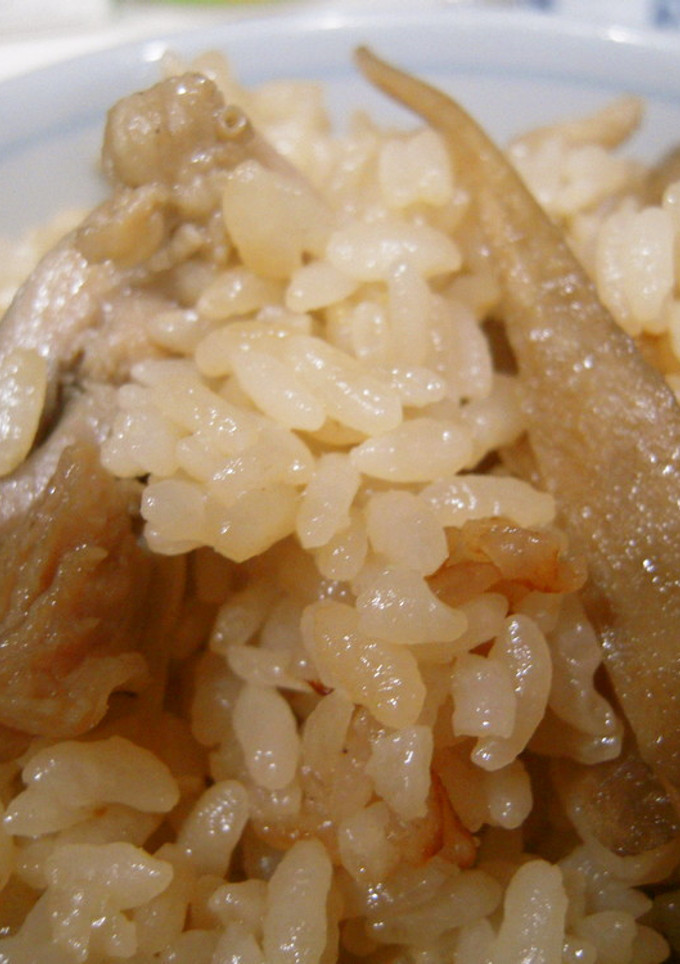＊鶏肉とごぼうの炊き込みご飯＊-レシピのメイン写真
