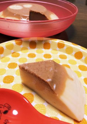 みるくぷりん。ばななきなこver.☆-レシピのメイン写真