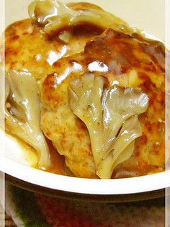 大豆入り*和風煮込みハンバーグ-レシピのメイン写真