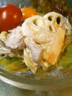 マヨサラダ 野菜の蒸し焼き保存を使って-レシピのメイン写真