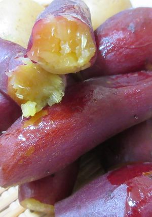 炊飯器でさつまいも-レシピのメイン写真