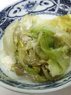 レタスの温サラダ-レシピのメイン写真