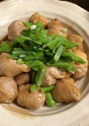 お麩巻き肉でボリューム☆甘辛煮物-レシピのメイン写真
