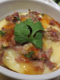 タイ風・豚肉と香菜のココットカマン-レシピのメイン写真