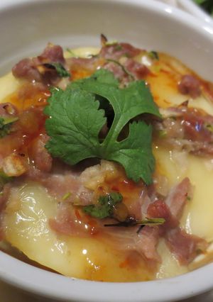 タイ風・豚肉と香菜のココットカマン-レシピのメイン写真
