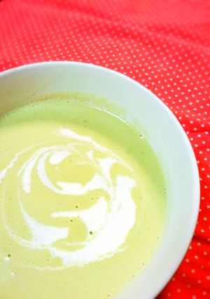 スーププロセッサー♡枝豆のポタージュ♪-レシピのメイン写真