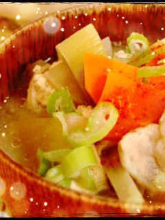 あったか豚汁-レシピのメイン写真