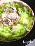 味付けなし超シンプル♪白菜豚肉しょうが鍋
