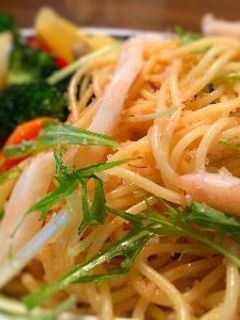 たらこスパゲッティ-レシピのメイン写真