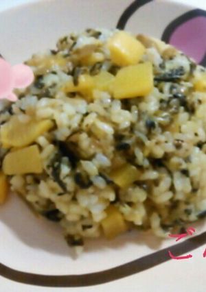 高菜とたくあんのチャーハン-レシピのメイン写真