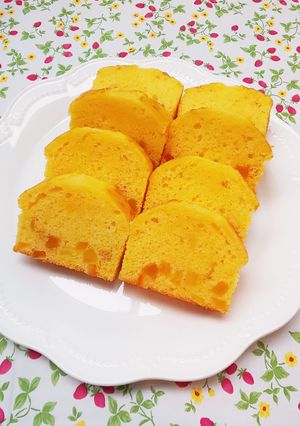 生クリーム消費、林檎パウンドケーキ-レシピのメイン写真