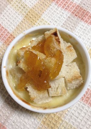 ジャムトーストココットカマン-レシピのメイン写真