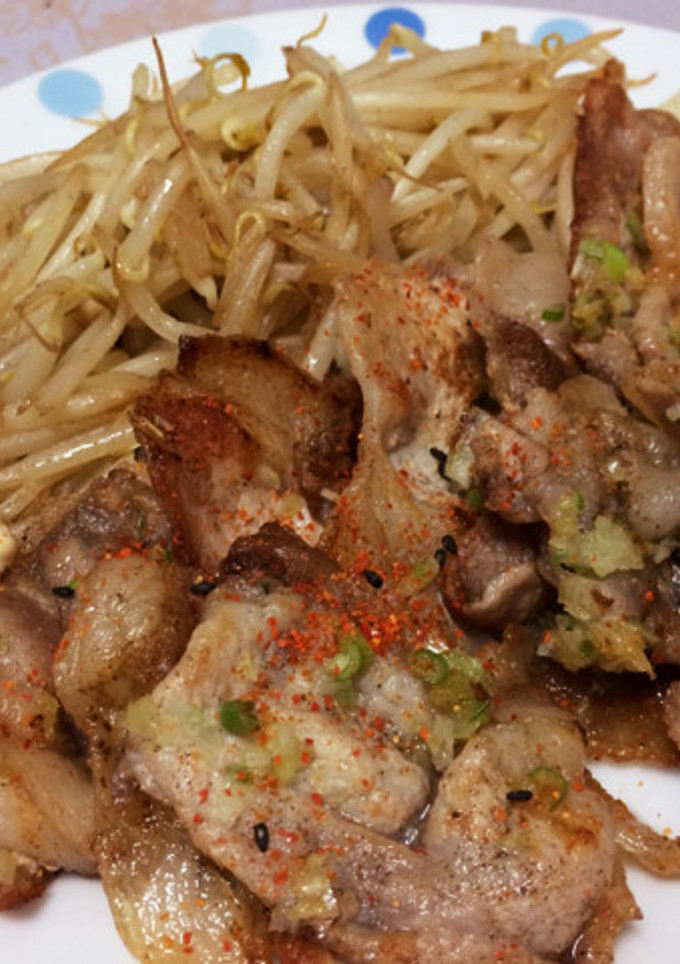 豚のネギ焼き-レシピのメイン写真