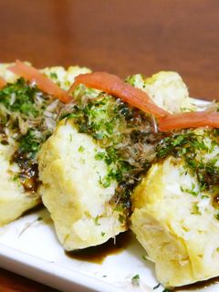 お好み焼き♪お弁当に便利なお好み焼きです-レシピのメイン写真