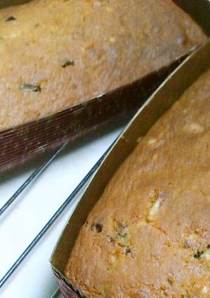 くるみとチョコのパウンドケーキ-レシピのメイン写真