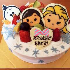รูปของ キャラチョコ＊アナ雪＊ツムツムVer.
