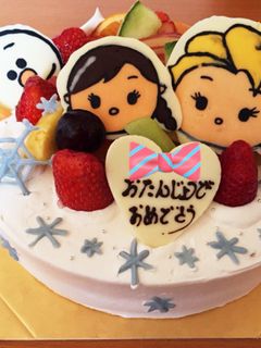 キャラチョコ*アナ雪*ツムツムVer.-レシピのメイン写真