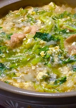 絶品！名店風の鶏しょうが鍋☆安くて簡単！-レシピのメイン写真