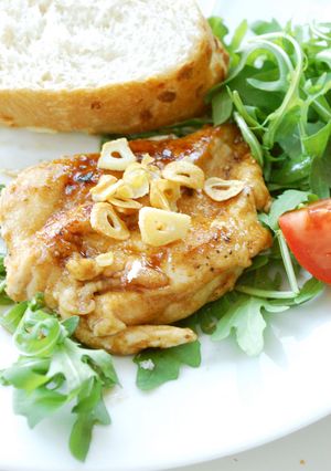 鶏むね肉の柔らかバルサミコソテー-レシピのメイン写真