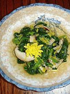 料亭風青菜のおひたし-レシピのメイン写真