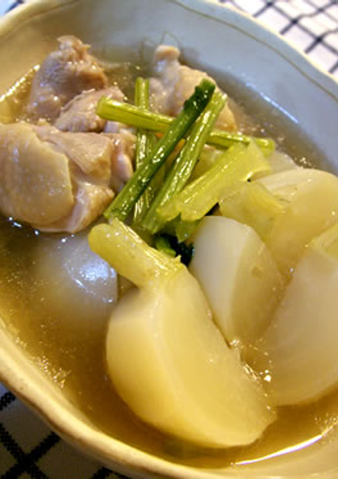 ★鶏とかぶの煮物★-レシピのメイン写真