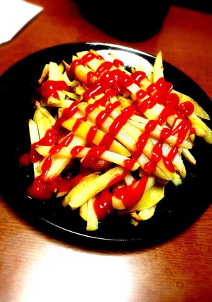 フライドポテト風じゃがいもの揚げ焼き-レシピのメイン写真