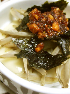 辛味と合う!ごぼうのココットカマン♪-レシピのメイン写真